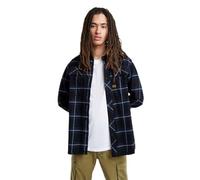 G-Star Herren CPO Regular Hemd, Mehrfarben (Rinsed Hiroto Check D23583-D747-G709), XXL