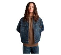 G-Star Herren Dakota Jacke, Blau (worn in broken cloud D23593-D762-G793), M