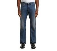 5-Pocket-Jeans G-STAR "Dakota Regular Straight Jeans", Herren, Gr. 28, Länge 34, antique faded blau heron, Obermaterial: 100% Baumwolle, Jeans 5-Pocket-Jeans (10754024-28) antique faded blau heron