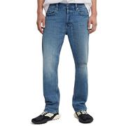 G-STAR Herren Dakota Regular Straight Jeans Blau (Faded Niagara D23691-D498-D893) 34W / 36L