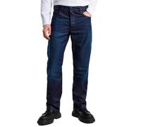 G-STAR Herren Dakota Regular Straight Jeans Blau (Worn in Frisian Night D23691-4639-G746) 33W / 30L