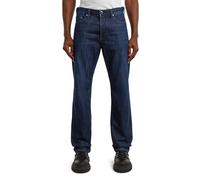 Straight-Jeans G-STAR "Dakota Regular Straight", Herren, Gr. 32, Länge 32, worn in midnight, Denim/Jeans, Obermaterial: 100% Baumwolle, gerade normal, Jeans Straight-Jeans, Mid Rise (50251421-32) worn