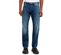 G-STAR Herren Dakota Regular Straight Jeans, Blau (Worn in waterspouts D23691-D536-G804), 34W / 32L