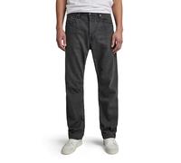 G-STAR Herren Dakota Regular Straight Jeans Grau (Faded Black Ink D23691-D182-D358) 31W / 34L