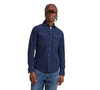 G-Star Herren Dakota Slim Hemd, Blau (dk sea Blue gd D25223-C436-G702), XS