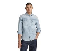 G-Star RAW Slim Denim Hemd Hellblau XXL