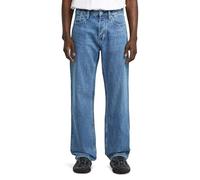 G-STAR Herren Deeggie Relaxed Straight Jeans, Blau (Faded Blue Arroyo D27736-D788-H788), 27W / 32L