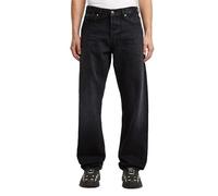 G-STAR Herren Deeggie Relaxed Straight Jeans, Schwarz (Worn in Dark Moon D27736-D291-H785), 31W / 30L
