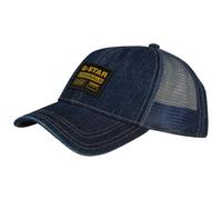 G-STAR Herren Denim Embro Baseball Trucker Cap, Blau (Worn in Watercourse D21247-D317-H146), PC