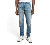 G-STAR Diver Slim Jeans Mittelblau 29-34 vintage dirtbag destroyed D26465-D936-H109-2934