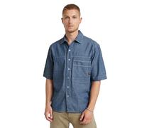 G-Star RAW Double Pocket Relaxed Hemd Dunkelblau M D24603-D558-082-M