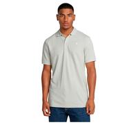 G-STAR Herren Dunda Overdyed Slim Poloshirt, Grau (gs Mercury D11595-5864-G987), S