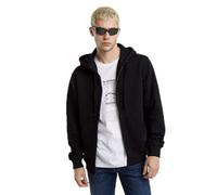 G-Star Herren Essential Relaxed Zip Thru Hooded Sweatshirt, Schwarz (dk Black D25528-D395-6484), XXL