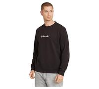 G-Star Herren G-Script Logo Sweatshirt, Schwarz (dk Black D26407-D257-6484), M