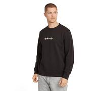 G-Star Herren G-Script Logo Sweatshirt, Schwarz (dk Black D26407-D257-6484), XS
