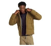 G-Star Herren G- Whistler Padded Hooded Jacke 2.0, Braun (kangaroo D25345-D518-7162), XL