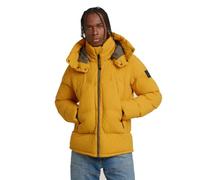 G-Star Herren G- Whistler Padded Hooded Jacke 2.0, Gelb (dk spice D25345-D518-8171), XL