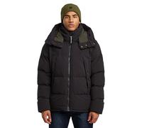 G-Star Herren G- Whistler Padded Hooded Jacke 2.0, Schwarz (dk black D25345-D518-6484), S