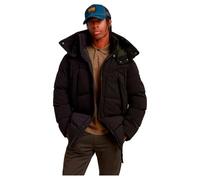 G-Star Herren G- Whistler Padded Hooded Parka 2.0, Schwarz (dk black D25347-D518-6484), S