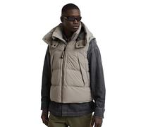 G-Star Herren G- Whistler Padded Hooded Weste 2.0, Beige (elephant skin D25346-D518-G106), M