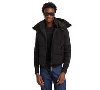 G-Star Herren G- Whistler Padded Hooded Weste 2.0, Schwarz (dk black D25346-D518-6484), XXL