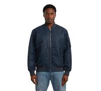 G-Star RAW Bomberjacke mit Reißverschluss in Dunkelblau, Größe M