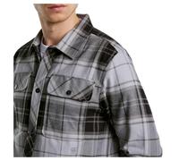 G-Star Herren GPO Overshirt, Mehrfarben (grey alloy luke check D25388-D749-G894), XL