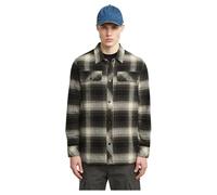 G-Star Raw Regular Fit Freizeithemd mit Brusttaschen in Oliv, Größe XL