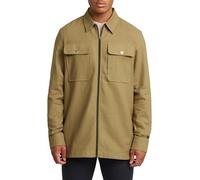 G-STAR GPO Zip Overshirt Grün S ensis green D25825-D750-6057-S