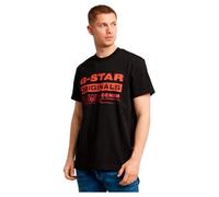 G-Star Herren Gradient Originals T-Shirt, Schwarz (dk Black D25149-336-6484), M