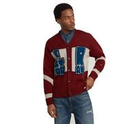 G-STAR Herren Holiday Loose Knitted Cardigan Sweater