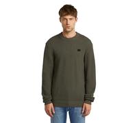 G-STAR Honey Comb Structure Knit Grau L asfalt D27106-D631-995-L