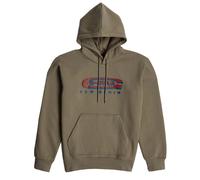 G-STAR Herren Hoodie - Old Skool Logo, Pullover, Kapuze, Bio-Baumwolle Grün / S S Grün