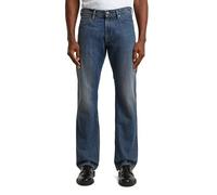 G-STAR Herren Jeans Dakota Regular Straight Mid Waist - Regular Fit - Blau