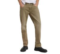 G-STAR Herren Jeans MOSA Straight High Waist - Straight Fit - Blau Grau