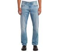 G-STAR Herren Jeans MOSA Straight High Waist - Straight Fit - Blau Grau