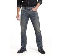 G-Star Jeans Mosa Straight – Dunkelblau Antic Sand Blast D23692-D775-G803 – Größe 34/36