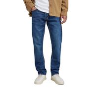 5-Pocket-Jeans G-STAR "Mosa Straight Jeans", Damen, Gr. 40, Länge 32, faded sea point blau, Obermaterial: 5% Elastomultiester, 1% Elasthan, Jeans 5-Pocket-Jeans (59175912-40) faded sea point blau