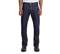 G-STAR Herren Jeans MOSA Straight High Waist - Straight Fit - Blau Grau