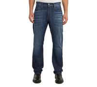 G-STAR Herren Jeans MOSA Straight High Waist - Straight Fit - Blau Grau