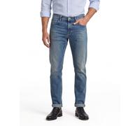 5-Pocket-Jeans G-STAR "Mosa Straight Jeans", Herren, Gr. 30, Länge 30, antique faded patina blau, Obermaterial: 74% Baumwolle, 25% Baumwolle, 1% Elasthan, Jeans 5-Pocket-Jeans (52612213-30) antique fa