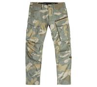 G-STAR Herren Jeans - Rovic Zip 3d Regular Tapered, Army Pant, Camouflage-Print, Länge 32 Grün/Beige 33W/32L