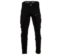 G-STAR Herren Jeans - Rovic Zip 3d Regular Tapered, Army Pant, Länge 32 29W/32L Schwarz