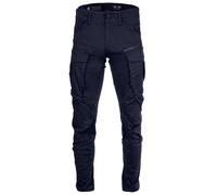 G-STAR Herren Jeans - Rovic Zip 3d Regular Tapered, Army Pant, Länge 32 31W Blau