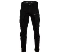 G-STAR Herren Jeans - Rovic Zip 3d Regular Tapered, Army Pant, Länge 32 34W/32L Schwarz
