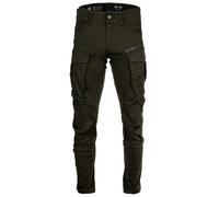 G-STAR Herren Jeans - Rovic Zip 3d Regular Tapered, Army Pant, Länge 32 35W Grau