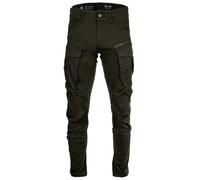 G-STAR Herren Jeans - Rovic Zip 3d Regular Tapered, Army Pant, Länge 32 Asphalt 35W/32L