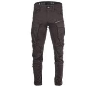 G-STAR Herren Jeans - Rovic Zip 3d Regular Tapered, Army Pant, Länge 32 Dunkelgrau 33W/32L