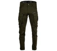 G-star Rovic Zip 3d Regular Tapered Hosen 32 Dark Bronze Green