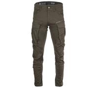 G-STAR Herren Jeans - Rovic Zip 3d Regular Tapered, Army Pant, Länge 32 Grau 34W/32L